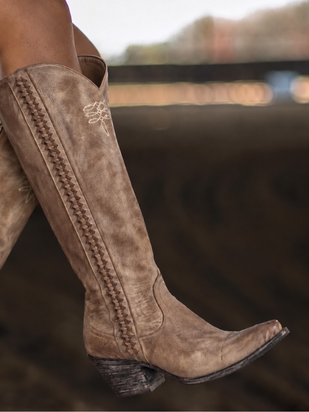 Rare Old Gringo Yippee Ki Yay Athena Tall Boots 7.5 BNWOT